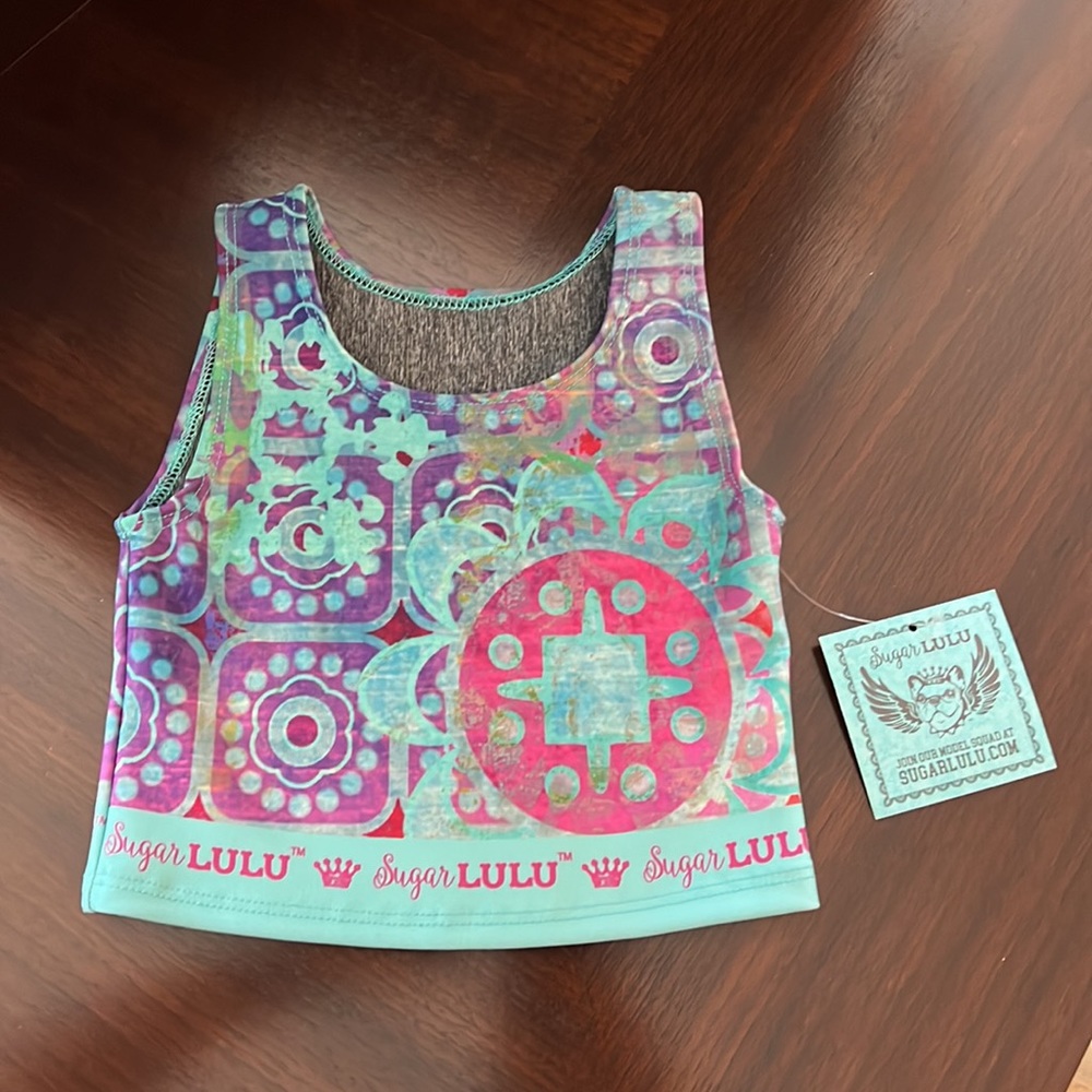 Sugar Lulu YL Top NWT $30
